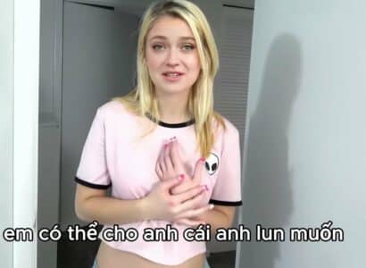 Poster of Định đuổi em gái thuê nhà nhưng sống bẩn quá thì em ấy …