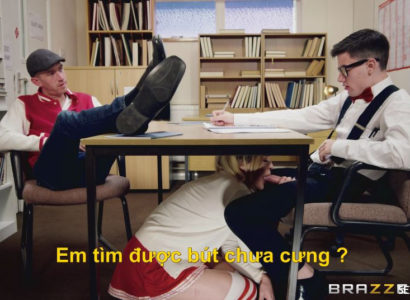 Poster of Địt bạn gái tên đầu gấu ở trường Vietsub