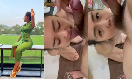 Poster of Em gái xinh xắn làm tình cực nhiệt thấy anh quay phim em còn tạo dáng đáng yêu