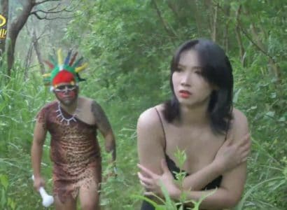 Poster of Giấc mơ lạc về thời tiền sử bị thổ dân hấp diêm